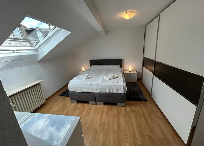 公寓 Stilvolle Im Stadtzentrum 凯撒斯劳滕